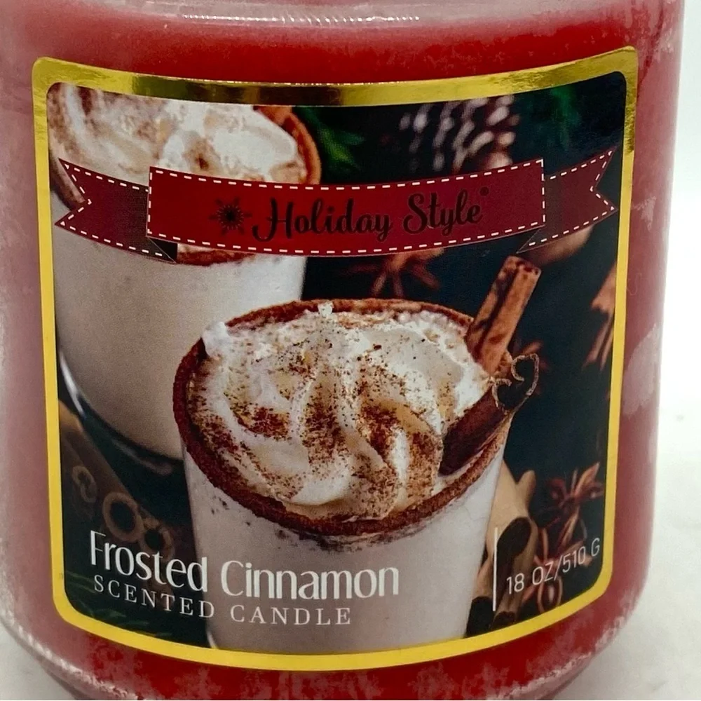N/A frosted cinnamon
